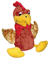 charity rooster toy