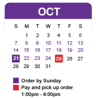 十一月日曆