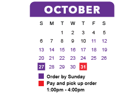 Wingtat Members Online Shopping Party September Calendar